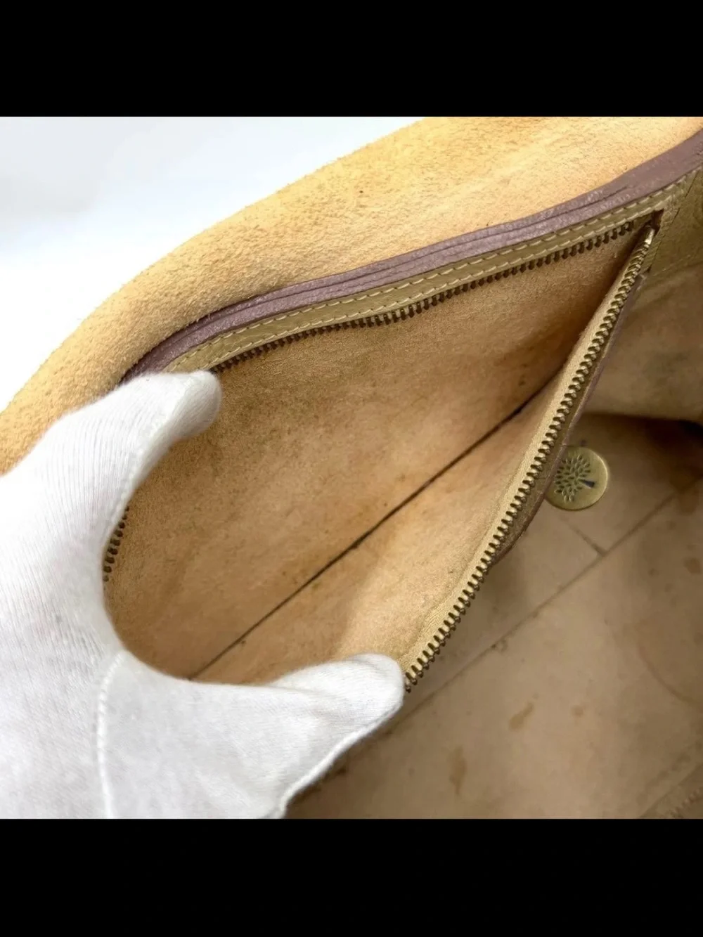 Mulberry classic satchel